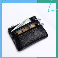 New Solid Men Short Leather Wallets Mini Money Purses Small Fold Female Coin Purse Card Holder