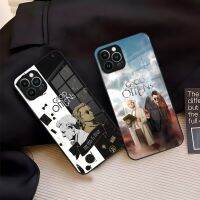 【เคสโทรศัพท์ Qiqi 】เคสโทรศัพท์ทีวีลางบอกเหตุที่ดีสำหรับ Iphone 14 12 13 11 Pro Max Mini X 8 Xr Xs 7 Puls 6กลาส