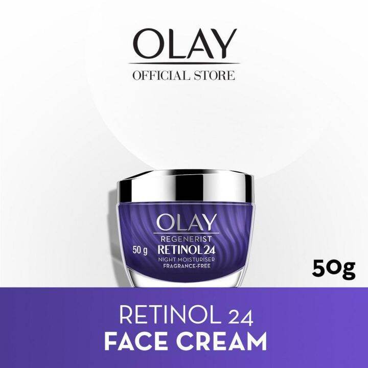 special offer Olay Retinol 24 Face Cream 50g Lazada PH