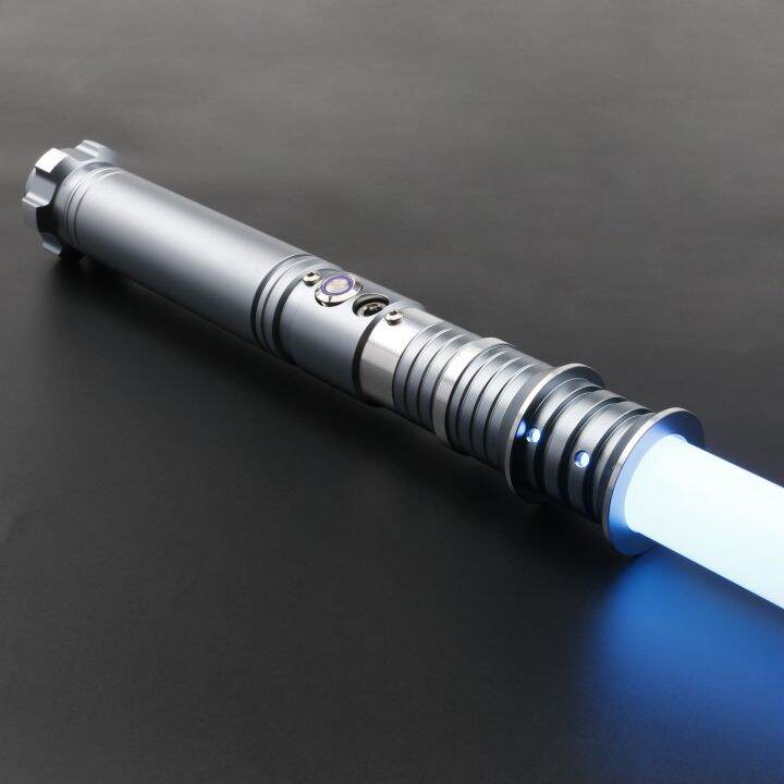 Txqsaber Lightsaber Neopixel Smooth Swing Rgb Metal Handle Heavy