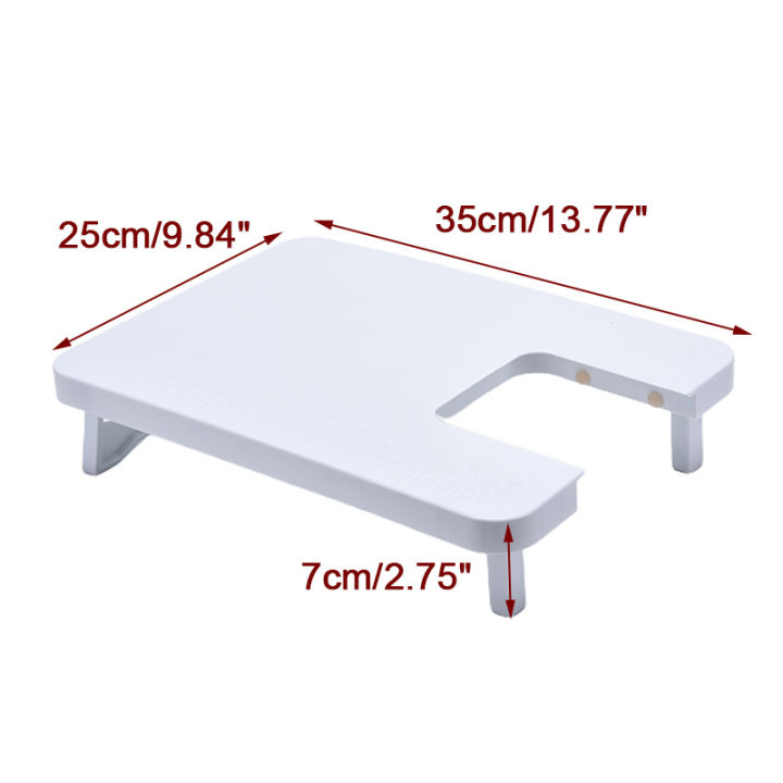 qr-505โต๊ะต่อจักรเย็บผ้า-บอร์ดขยายสำหรับจักรเย็บผ้าในครัวเรือน