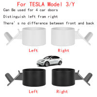 ที่วางแก้วน้ำในรถยนต์กล่องเก็บของรถยนต์สำหรับ Tesla รุ่น3 Tesla รุ่น Y อุปกรณ์ตกแต่งภายใน