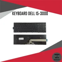 KEYBOARD NOTEBOOK DELL 15-3000 15-5000 3541 N3542 N5547 3541 3543 3878 / คีย์บอร์ดโน๊ตบุ๊ค สกรีนไทย-อังกฤษ