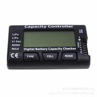 แบตเตอรี่ Balancer capacity Controller Tester Cellmeter-7 Lipo Life Li-Fe Li-ion NiMH NiCd Digital หมากฮอส