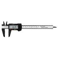 เครื่องมือวัดสแตนเลสดิจิตอลคาลิเปอร์6 "150Mm Messschieber Paquimetro เครื่องมือวัด Vernier Calipers