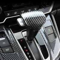 【hot】►  Car Shift Knob Cover for CRV 2017 2018 2019 2020 2021 Accessories Interior Part Carbon Trim