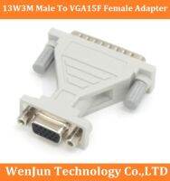 13W3M To VGA15F Adapter 13W Male To VGA Female Adapter 13W3 To HD15 Adapter SUN Interface To VGA Adapter with shipping Adapters