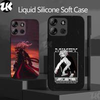 Tokyo Revengers เคส Infinix Smart 7 Black Silicone เคสโทรศัพท์ 2022 ต้นฉบับการออกแบบใหม่สำหรับ boy and girl กล้องป้องกันเต็มรูปแบบ Soft ซิลิโคนกันกระแทก Cover