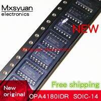 10ชิ้น ~ 50ชิ้น OPA4180 OPA4180IDR OPA4180ID SOIC 14ใหม่ต้นฉบับมีในสต็อก