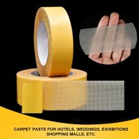 ۞✓ Strong Viscose Cloth Base Grid Double-sided Tape Waterproof Self-adhesive Seamless Carpet Diy Tape Home Decoration Fixed Tapes