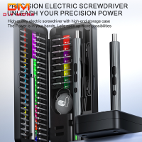58in Diymore-1ที่จับแบบคู่ USB มีความแม่นยำขนาดเล็กชุดเครื่องมือแบทช์ไขควงไฟฟ้าชาร์จได้