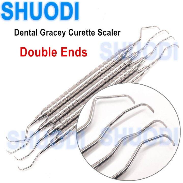 Dental Professional Gracey Curette Periodontal Bone Curettes Perio Dental Tooth Cleaning Scaler