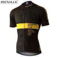 Phtxolue Summer Cycling Jerseys Bike Clothes MenMaillot CiclismoMountain Bicycle Wear Man Cycling Clothing