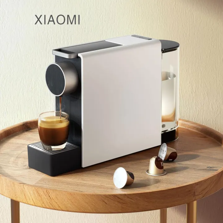 New Xiaomi SCISHARE เครื่องชงกาแฟ Mini Smart Automatic Capsule Coffee ...