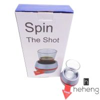 เกมส์ Spin The Shot เกมหมุนเหล้า เกมวงเหล้า หมุนแก้วเหล้า รุ่น SpintheShot