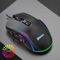 เมาส์ X9 MKESPN 7200DPI Mouses 6 Ergonomic 7 10 Speed สามารถตั้งโปรแกรมได้ปุ่มสีสำหรับเล่นเกมโน้ตบุคคอมพิวเตอร์ PC อุปกรณ์เสริม