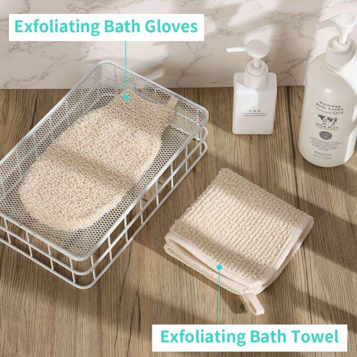 cw-cleaner-flax-rub-exfoliating-shower-scrubber-washcloth