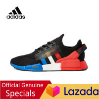 〖รับประกัน 3 ปี〗ADIDAS NMD_R1.V2 Mens and Womens Sports Running Shoes A135 - The Same Style In The Mall