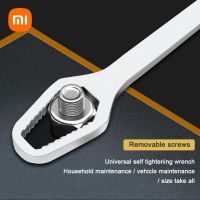 （Conbo metals） XIAOMI กระชับตัวเองปรับประแจ T Orx สากล8 22มิลลิเมตรหัวคู่ประแจแว่นตาเครื่องมือซ่อมรถโรงงานเครื่องมือมือ