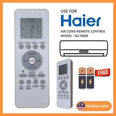 เปลี่ยนสำหรับ Haier GZ-39GB Air Cond Air Conditioner Remote Control