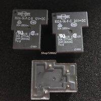 5 Teile/los 12vdc 832a-1a-f-c-b 24vdc ใหม่ Relais 4 Pin Eine Reihe Von Schließer