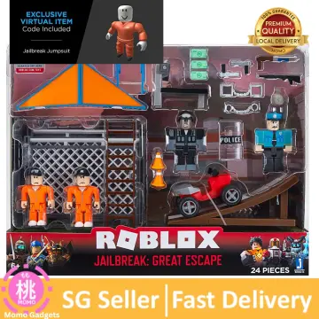 Roblox Jailbreak Great Escape Exclusive virtual Item 24 Piece