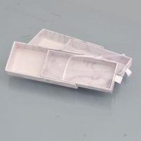 10pcspack Wholesale Eyelash Packaging Box Lash Boxes Packaging custom logo Faux Cils 3D Mink Lashes Drawer Package Case Vendor