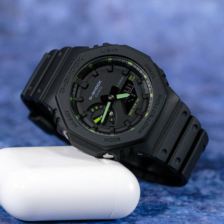 g-shock-baby-g-ga2100-ba112-คู่ชายหญิงชุดกีฬานาฬิกาแสดงเวลาคู่กันกระแทกและกันน้ำโลกไฟ-led-คนรักกีฬานาฬิการับประกัน-4-ปี-ba-112-1a-ga-2100-1a3