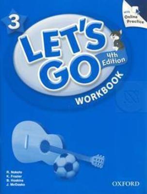 Bundanjai (หนังสือคู่มือเรียนสอบ) Let s Go 4th ED 3 Workbook Online Practice (P)