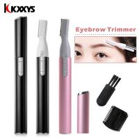 ZZOOI Electric Eyebrow Trimmer/Face Eyebrow Hair Remover /Mini Facial Razor/ Instant Painless Portable Epilator