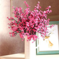 พลาสติกStore DIYช่อดอกไม้สำหรับงานแต่งงานGypsophila Cherry Blossomตกแต่งบ้านประดิษฐ์ดอกไม้