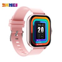 ❏ SKMEI smartwatch สมาร์ทวอทช์ นาฬิกาข้อมือผู้หญิง นาฬิกากันน้ํา นาฬิกาข้อมือดิจิตอล เชื่อมต่อบลูทูธ ควบคุมเพลง บลูทูธโทร คุยได้ แจ้งเตือนผ่านแอพโซเชียล