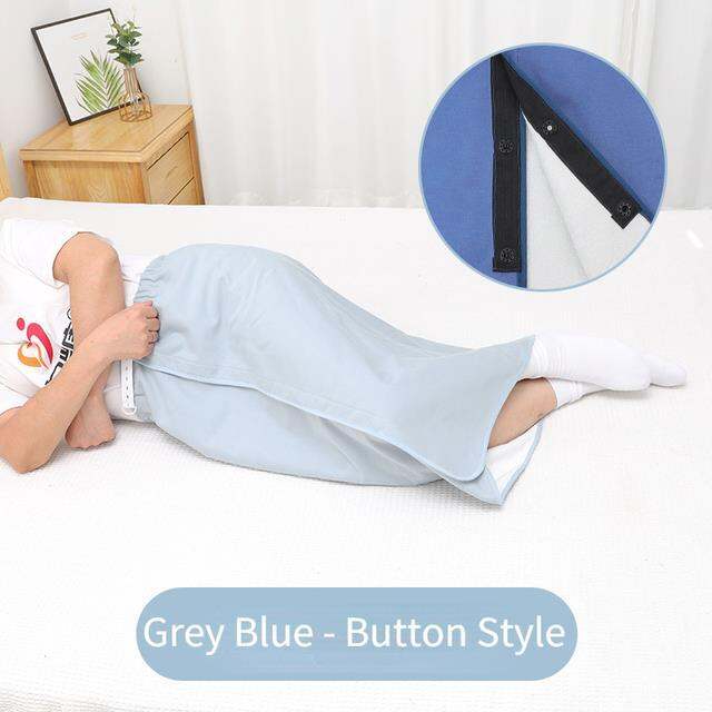 adult-waterproof-and-leak-proof-urinary-skirt-bedridden-elderly-washable-cotton-urinary-pad-physiological-period-leak-proof-skir