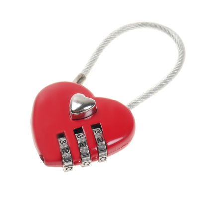 Password Sale Hot Digital Love Wire Rope Padlock Lock Combination Bags