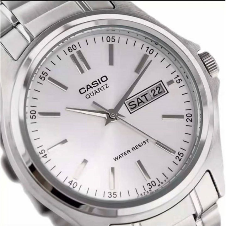 ขายดี-casio-นาฬิกาข้อมือผู้ชาย-รุ่น-mtp-1183a-7adf-สายแสตนเลส-หน้าปัดสีเงิน-มั่นใจ-ของแท้-100-ประกันศูนย์-cmg-1-ปีเต็ม