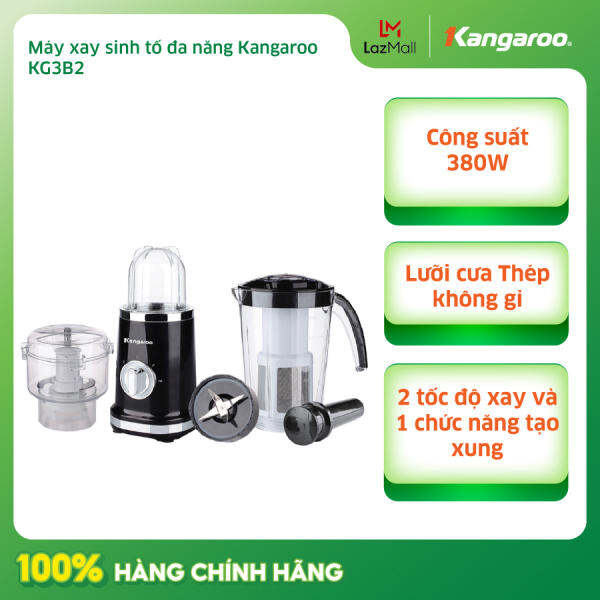 Máy xay sinh tố đa năng Kangaroo KG3B2