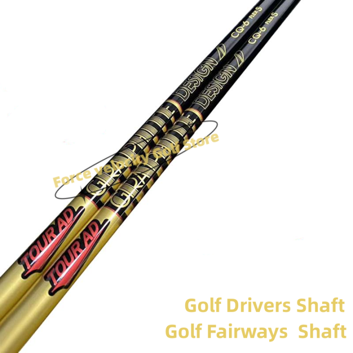 New Golf Drivers Shaft TOURAD CQ succession R S SR Flex Graphite Shaft