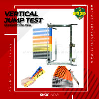 ชุดทดสอบการกระโดด ติดผนัง 0.4 เมตร/กระโดดสูง ชุดวัดการกระโดด แผ่นกระโดดสูง