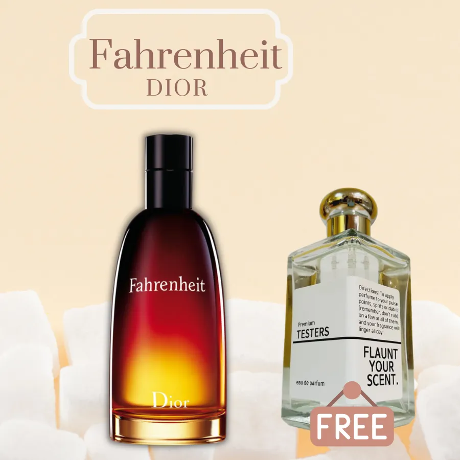 Fahrenheit on sale tester perfume