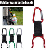 Molle Webbing กระเป๋าเป้สะพายหลังหัวเข็มขัด Carabiners แนบ Quickdraw ขวดน้ำแขวนผู้ถือกลางแจ้งตั้งแคมป์เดินป่าปีนเขา Accessories