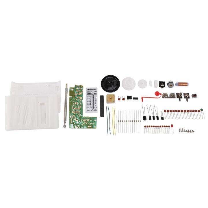 Diy Assemble Portable Am Fm Radio Kit 76-108mhz 525-1605khz Suitable ...