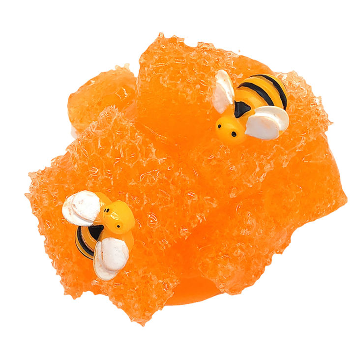 ของเล่นทำจากโคลนผึ้งสำหรับเด็กผู้ใหญ่ขนาด60มล-ดินเหนียวสำหรับปั้นนุ่มๆมีกลิ่นหอม