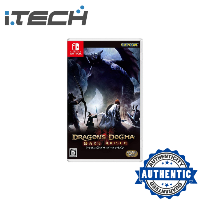 Dragon's Dogma: Dark Arisen - Nintendo Switch