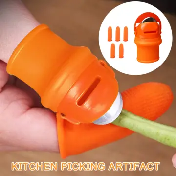 Finger Protector Silicone Thumb Knife Protector Gears Cutting