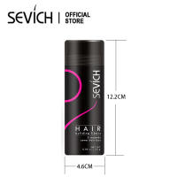 SEVICHขวดไฟเบอร์ใส่ผม25กรัม (เพียงขวดเปล่า) สำหรับอุปกรณ์เสริมเส้นใยผม