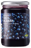 SYLT BLÅBÄR Blueberry jam (แยมบลูเบอร์รี่ ออร์แกนิค 425 กรัม)