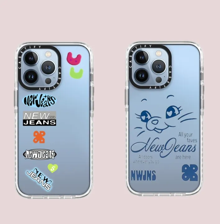 ニュージーンズ newjeans iPhone14 ヘリン スマホケース - アイドル