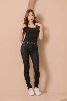 Fortisimo Jeans "FJ" Collection ทรง Skinny เอวสูง แบบใหม่สวยกว่าเดิม กางเกงยีนส์ผู้หญิง กางเกงผู้หญิง กางเกงยีนส์ ซิปแบบพิเศษ หัวล๊อคได้