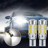 2X Auto Light LED Canbus 194 10SMD 5630 5730 LED Bulb No Error LED Light Parking LED Auto Side Light Auto Styling For Home