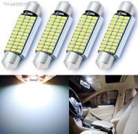 ✹❏∋ 2 pcs Festoon 31mm 36mm 39mm 41mm High Quality Super Bright LED Bulb C5W C10W Car License Plate Light Auto Interior Reading Dome